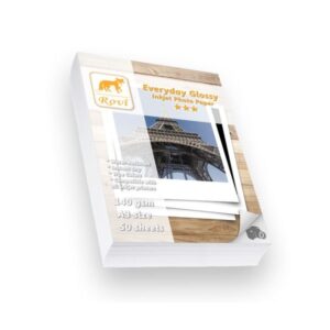 Everyday Parlak Fotoğraf Kağıdı 140gsm 50yp A3