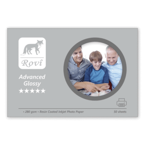 Advanced Parlak Fotoğraf Kağıdı 280gsm 50yp 10x15
