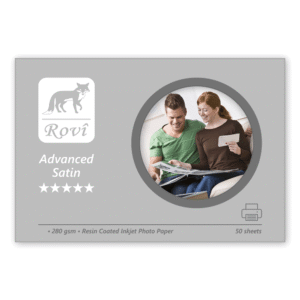 Advanced Satin Fotoğraf Kağıdı 280gsm 50yp A2