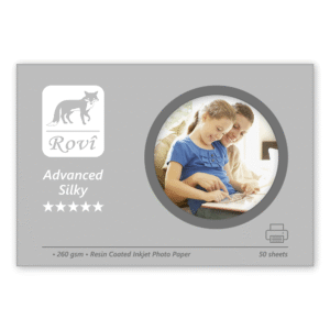 Advanced İpek Fotoğraf Kağıdı 260gsm 50yp 10x15