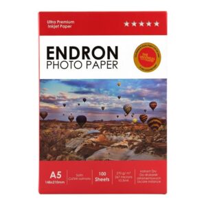 Endron Photo Paper A5 Glossy-Parlak (15X21cm) 100'Lük 270g (End)