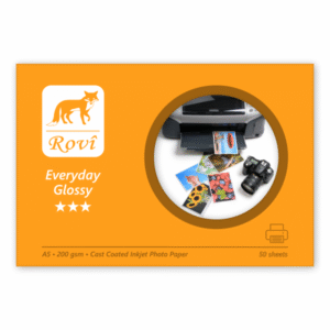 Everyday Parlak Fotoğraf Kağıdı 200gsm 50yp A5