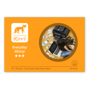 Everyday Parlak Fotoğraf Kağıdı 230gsm 50yp A5
