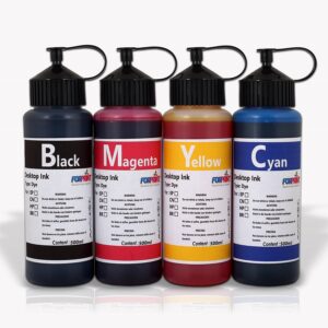 Hp Yazıcılar Için 4x500ml Mürekkep Seti -GT5820/GT5810/5820/HP 315/HP 415/HP Smart Tank 515 / 615