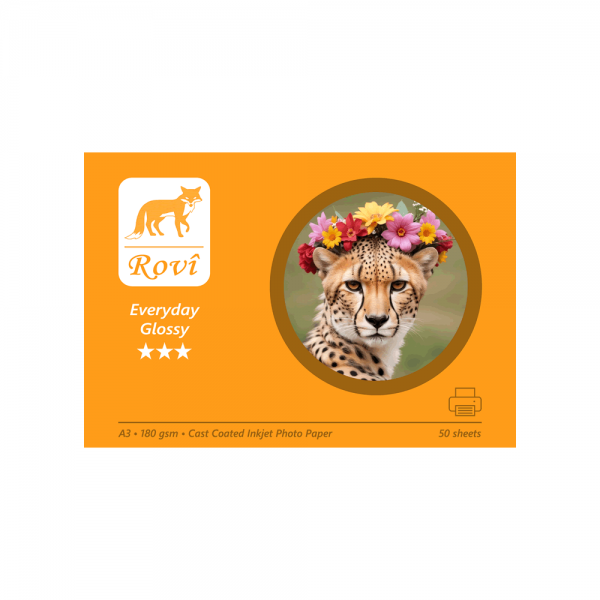 Everyday Parlak Fotoğraf Kağıdı 180gsm 50yp A3