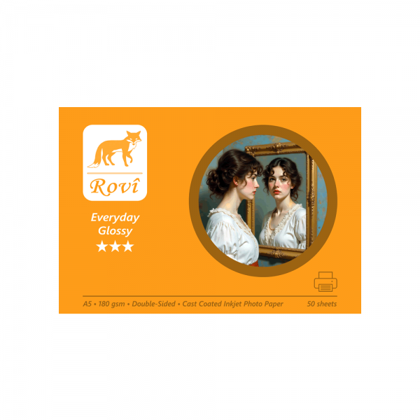 Everyday Parlak Çift Taraflı Fotoğraf Kağıdı 180gsm 50yp A5
