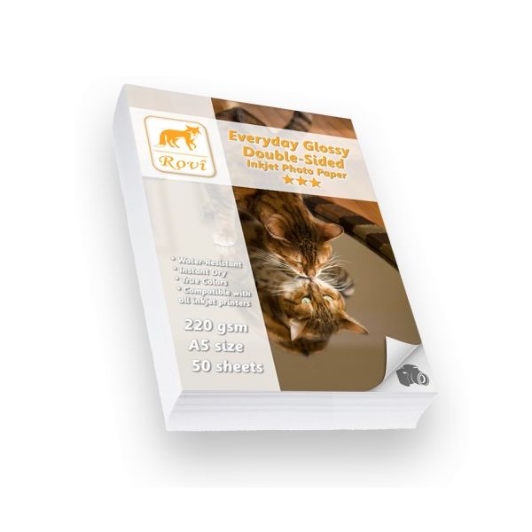 Everyday Parlak Çift Taraflı Fotoğraf Kağıdı 220gsm 50yp A5