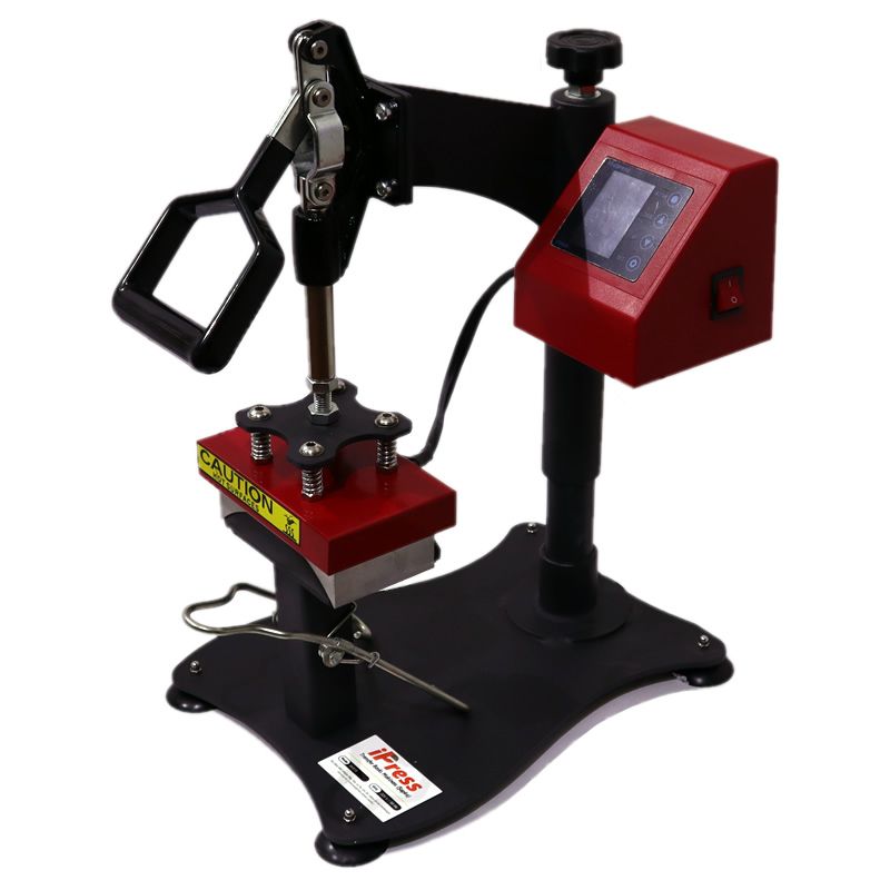 iPress SK815 Şapka Transfer Baskı Makinası