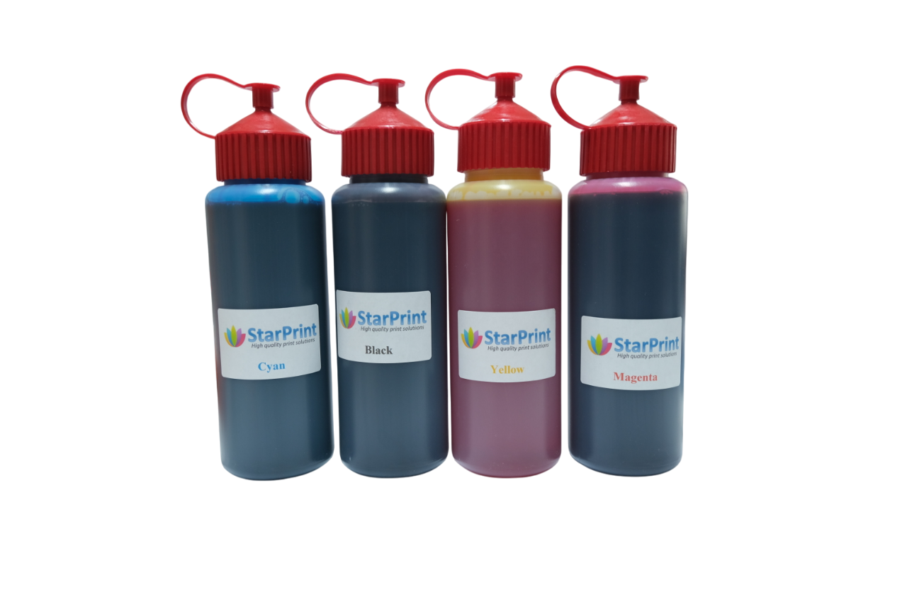 Canon Yazıcılar Için Uyumlu 4 Renk 500 Ml Mürekkep SETİ