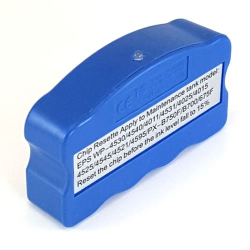 Epson WorkForce 4015, 4025, 4515, 4525, 4535, 3520, 5110, 5690, 5620, 6090, 6590, 8010, 8090, 8510, 8590 Atık Tank Resetleyicisi