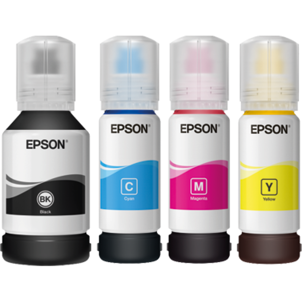 EPSON 101 Orijinal 4 RENK TAKIM MÜREKKEP SETİ - Görsel 3