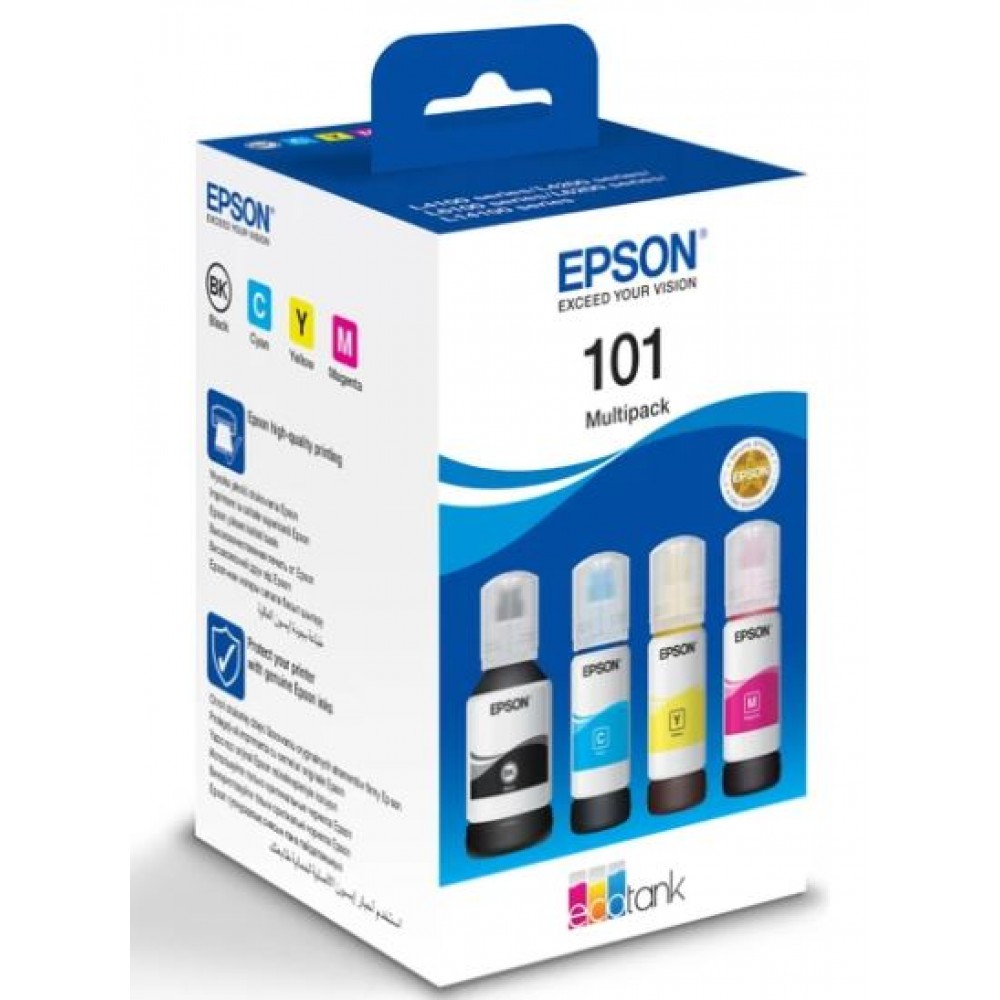 EPSON 101 Orijinal 4 RENK TAKIM MÜREKKEP SETİ